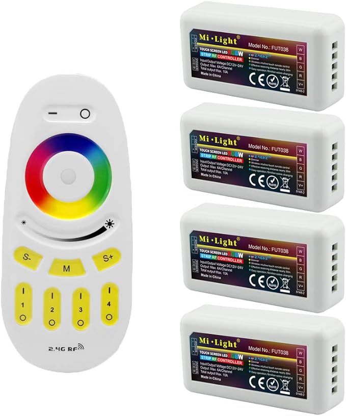 RGB LED Strip Controller (2.4GHz)