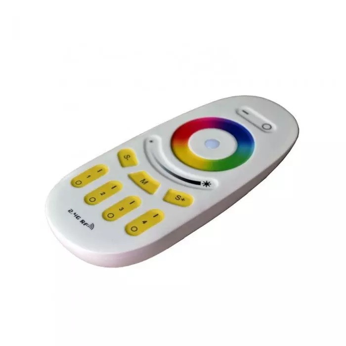 4-Zone Touch RF RGBW Remote